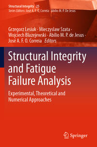 Vorderes Coverbild Structural Integrity and Fatigue Failure Analysis