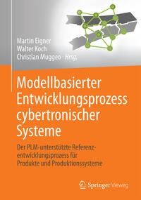 Vorderes Coverbild Modellbasierter Entwicklungsprozess cybertronischer Systeme