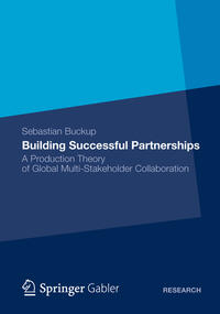 Vorderes Coverbild Building Successful Partnerships
