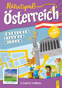 Vorderes Coverbild Rätselspaß Österreich – 4. Klasse Volksschule
