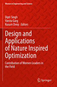Vorderes Coverbild Design and Applications of Nature Inspired Optimization
