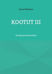 Vorderes Coverbild Kootut III