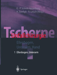 Vorderes Coverbild Tscherne Unfallchirurgie