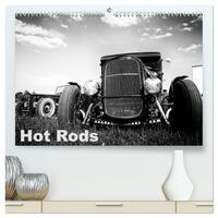 Vorderes Coverbild Hot Rods (hochwertiger Premium Wandkalender 2025 DIN A2 quer), Kunstdruck in Hochglanz
