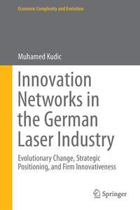 Vorderes Coverbild Innovation Networks in the German Laser Industry