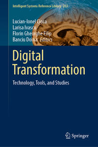 Vorderes Coverbild Digital Transformation