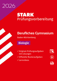 Vorderes Coverbild STARK Biologie - Abitur Berufliches Gymnasium 2026 BW - Prüfungsvorbereitung