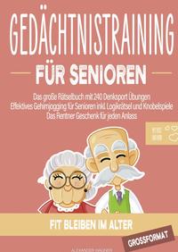 Vorderes Coverbild Gedächtnistraining für Senioren