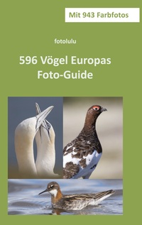 Vorderes Coverbild 596 Vögel Europas