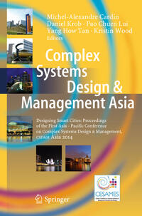 Vorderes Coverbild Complex Systems Design & Management Asia