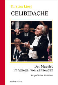 Vorderes Coverbild Celibidache