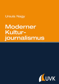 Vorderes Coverbild Moderner Kulturjournalismus