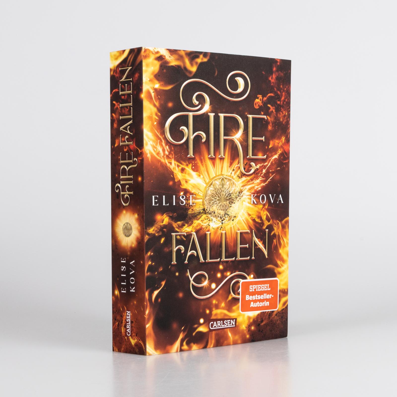 Beispielinhalt (Bild) Fire Fallen (Die Chroniken von Solaris 2)