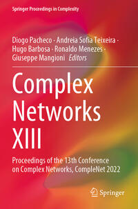 Vorderes Coverbild Complex Networks XIII