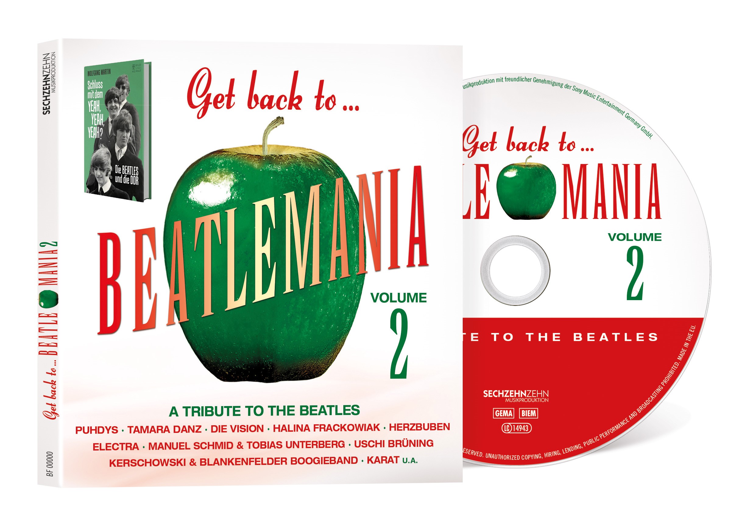 Anderes Coverbild Get Back To... Beatlemania Volume 2