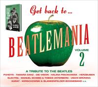 Vorderes Coverbild Get Back To... Beatlemania Volume 2