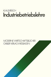 Vorderes Coverbild Industriebetriebslehre
