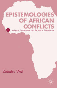 Vorderes Coverbild Epistemologies of African Conflicts