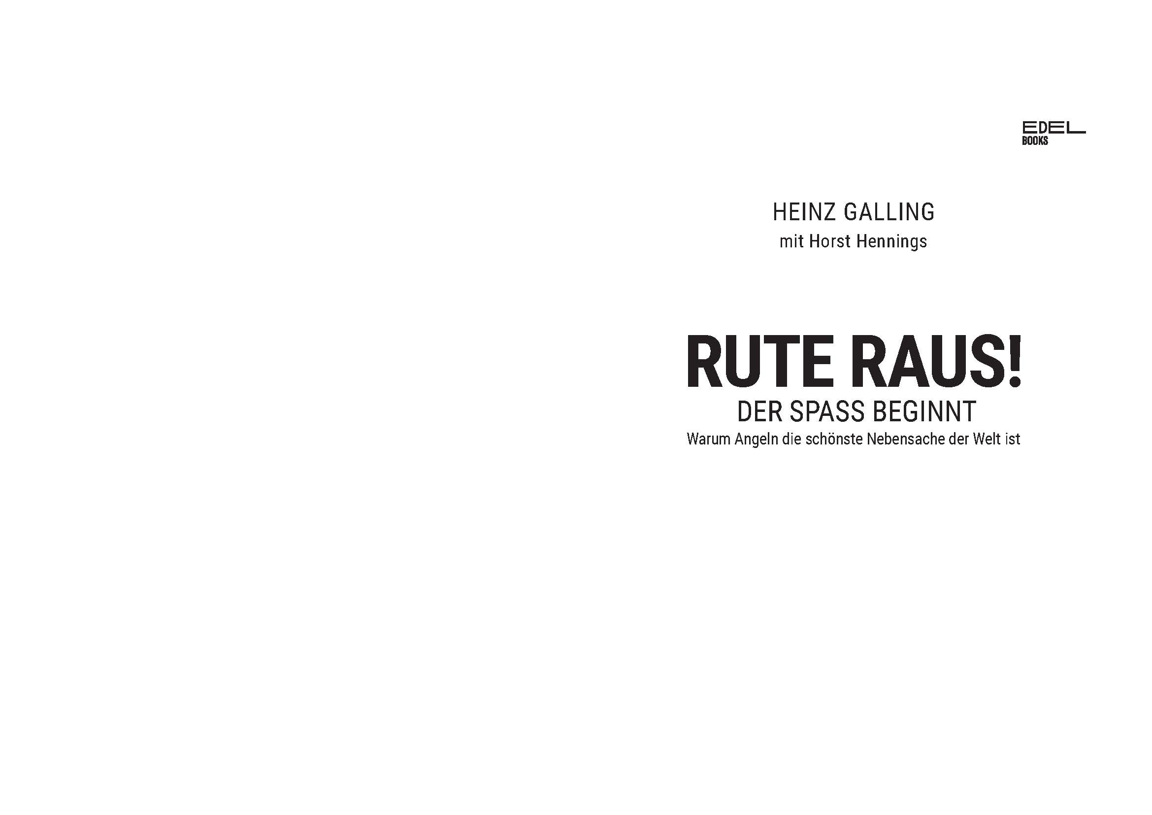 Beispielinhalt (Bild) Rute raus, der Spaß beginnt