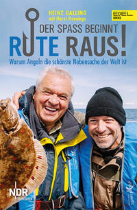 Vorderes Coverbild Rute raus, der Spaß beginnt