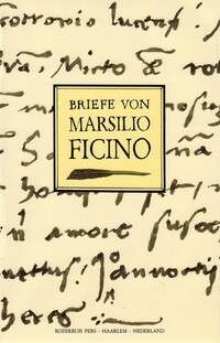 Vorderes Coverbild Briefe von Marsilio Ficino