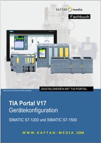 Vorderes Coverbild TIA Portal V17 Gerätekonfiguration S7-1200 / S7-1500