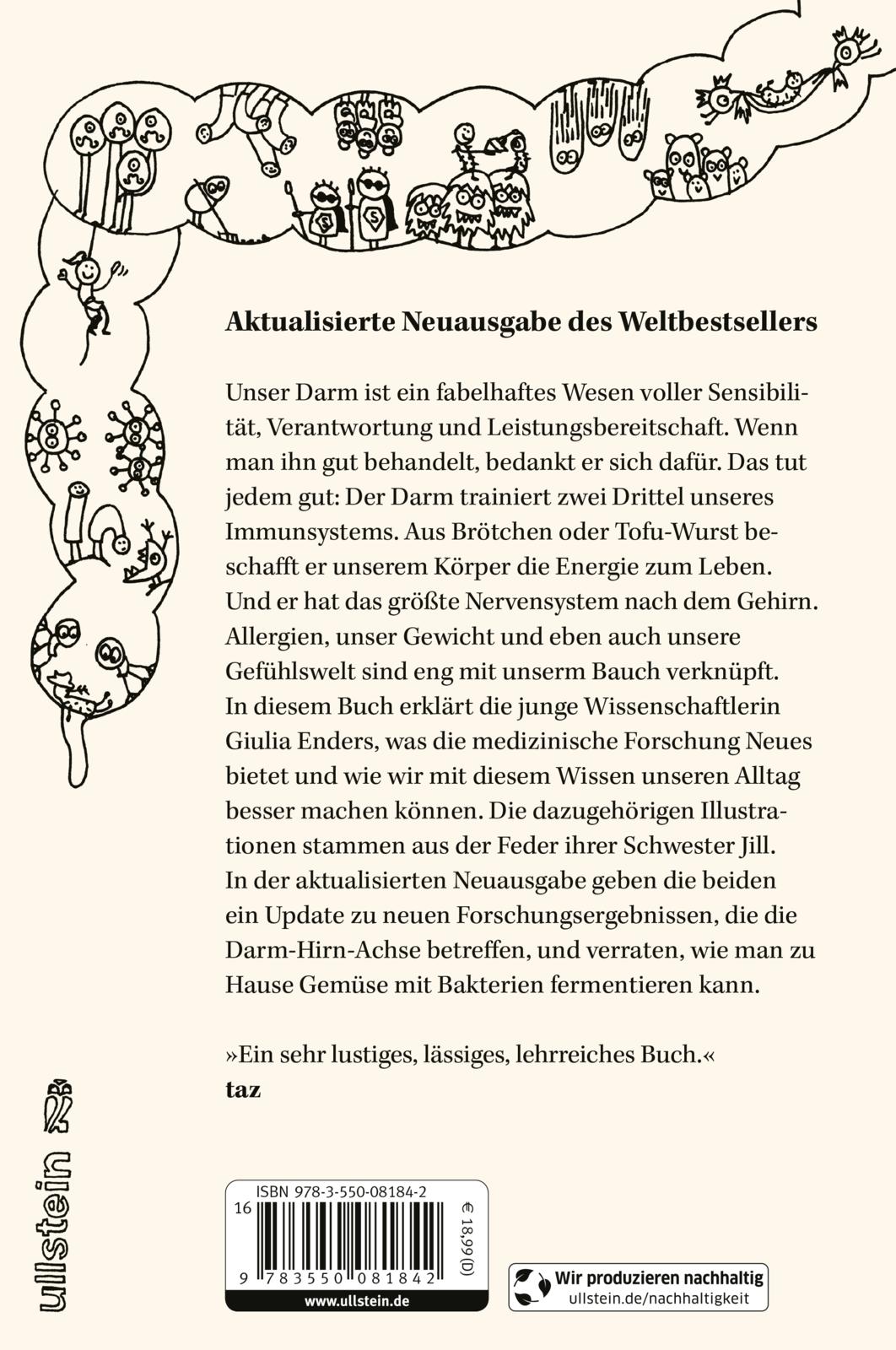 Rückseitencover Darm mit Charme