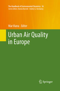 Vorderes Coverbild Urban Air Quality in Europe