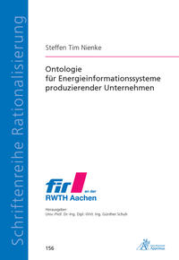 Vorderes Coverbild Ontologie für Energieinformationssysteme produzierender Unternehmen