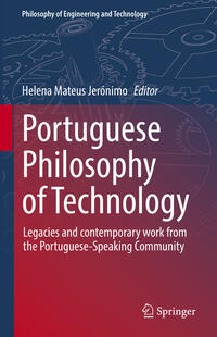 Vorderes Coverbild Portuguese Philosophy of Technology