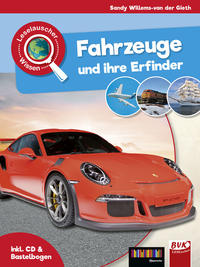 Vorderes Coverbild Leselauscher Wissen: Fahrzeuge und ihre Erfinder
