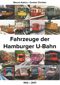 Vorderes Coverbild Fahrzeuge der Hamburger U-Bahn