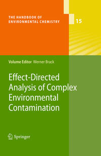 Vorderes Coverbild Effect-Directed Analysis of Complex Environmental Contamination