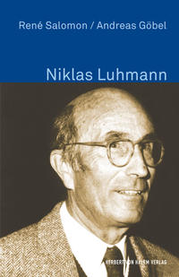 Vorderes Coverbild Niklas Luhmann