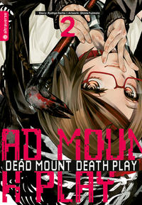 Vorderes Coverbild Dead Mount Death Play 02