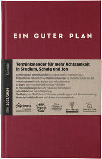 Vorderes Coverbild Ein guter Plan Edu 2023 / 2024