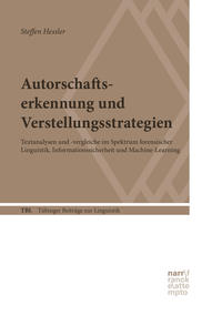 Vorderes Coverbild Autorschaftserkennung und Verstellungsstrategien