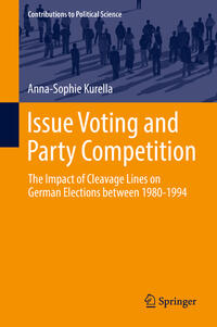 Vorderes Coverbild Issue Voting and Party Competition