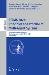Vorderes Coverbild PRIMA 2024: Principles and Practice of Multi-Agent Systems