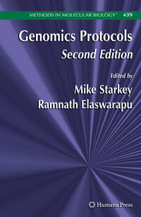 Vorderes Coverbild Genomics Protocols