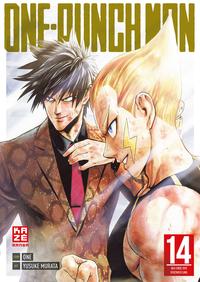 Vorderes Coverbild ONE-PUNCH MAN 14