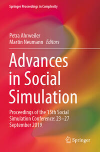 Vorderes Coverbild Advances in Social Simulation