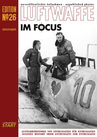 Vorderes Coverbild Luftwaffe im Focus Edition 26