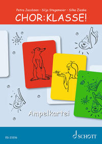 Vorderes Coverbild Chor-Klasse! - Ampelkartei