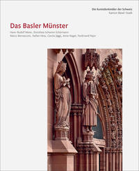Vorderes Coverbild Die Kunstdenkmäler des Kantons Basel-Stadt X. Das Basler Münster