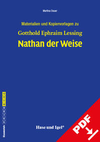 Vorderes Coverbild Begleitmaterial: Nathan der Weise