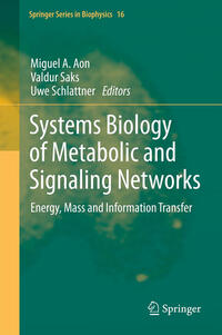 Vorderes Coverbild Systems Biology of Metabolic and Signaling Networks