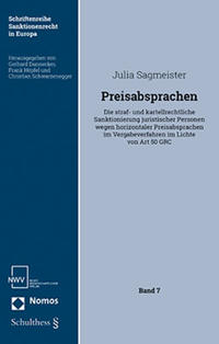 Vorderes Coverbild Preisabsprachen