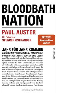 Vorderes Coverbild Bloodbath Nation