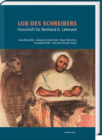 Vorderes Coverbild Lob des Schreibers